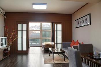 Tiantai Meijia Hotel - Qingdao Chengyang Esterno foto